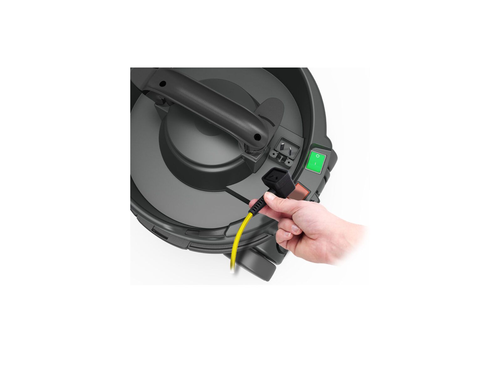 Odkurzacz do pracy na sucho Numatic PRP180 + worki NVM-1CH 10 szt.